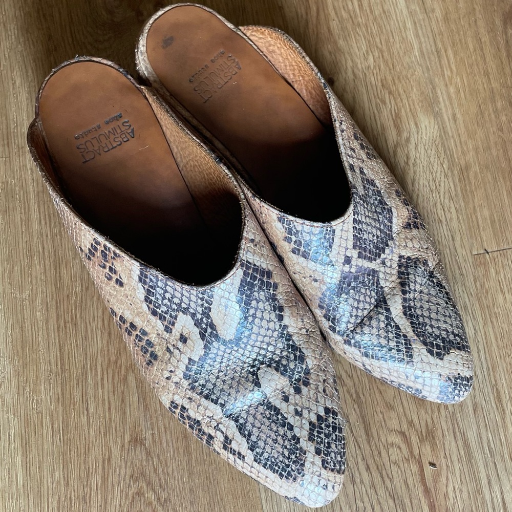 Leather Mules - Picture 5 of 6